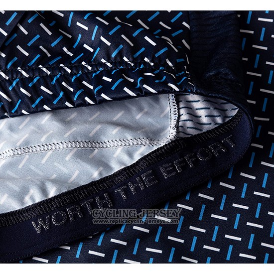 2019 Cycling Jersey La Passione Blue Short Sleeve And Bib Short